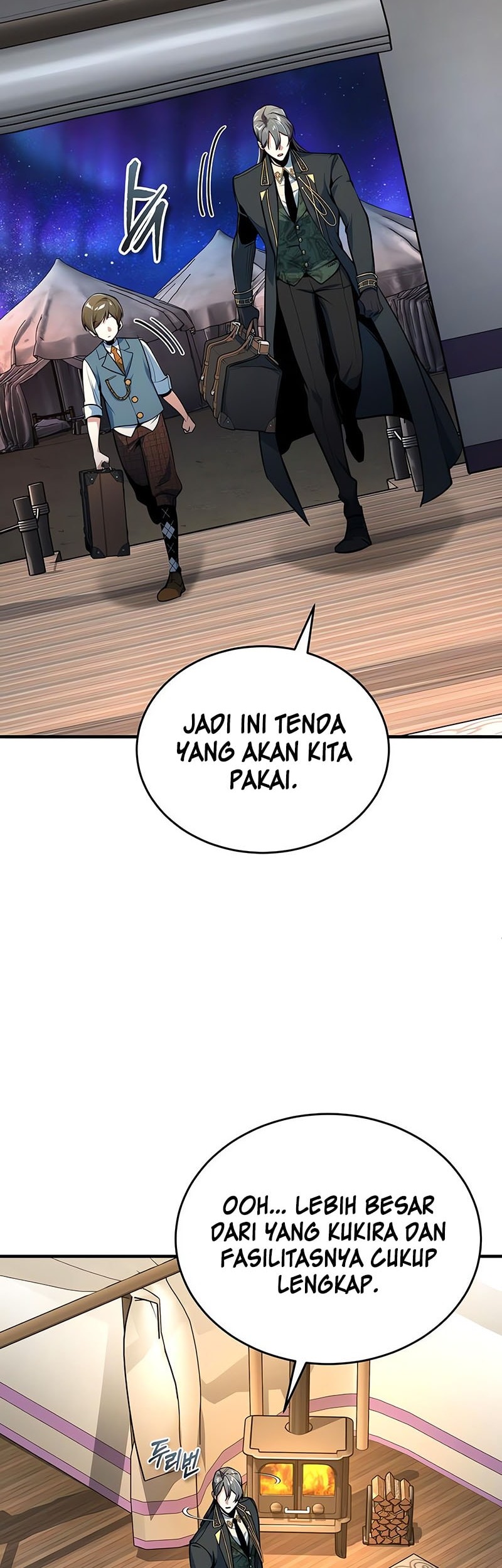 Academy’s Undercover Professor Bab 122 halaman 59