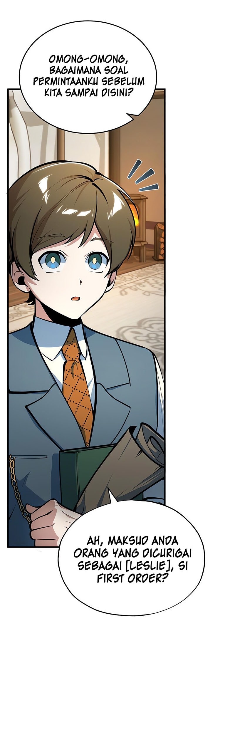 Academy’s Undercover Professor chapter 123 halaman 5