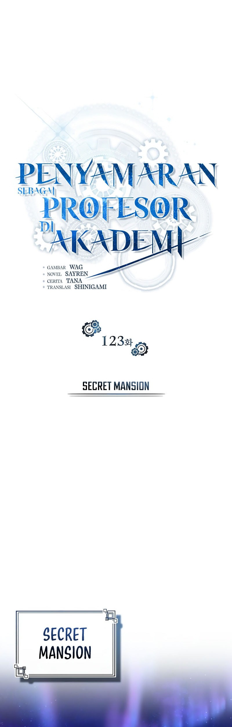 Academy’s Undercover Professor chapter 123 halaman 33