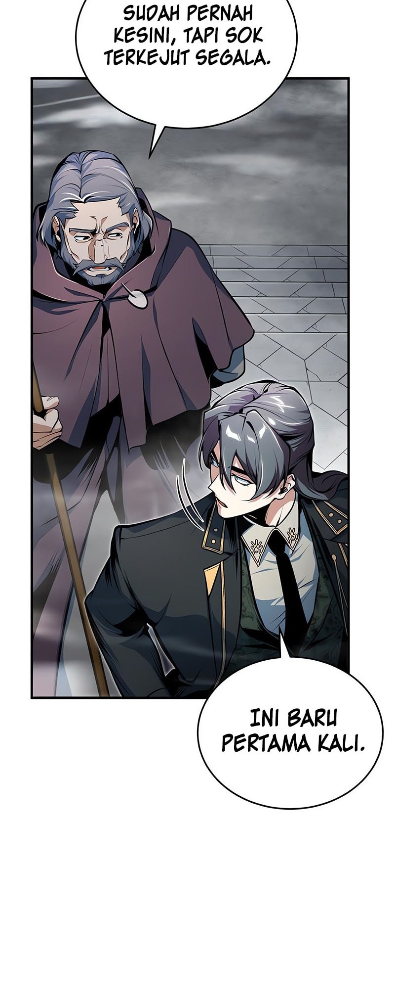 Academy’s Undercover Professor chapter 123 halaman 45