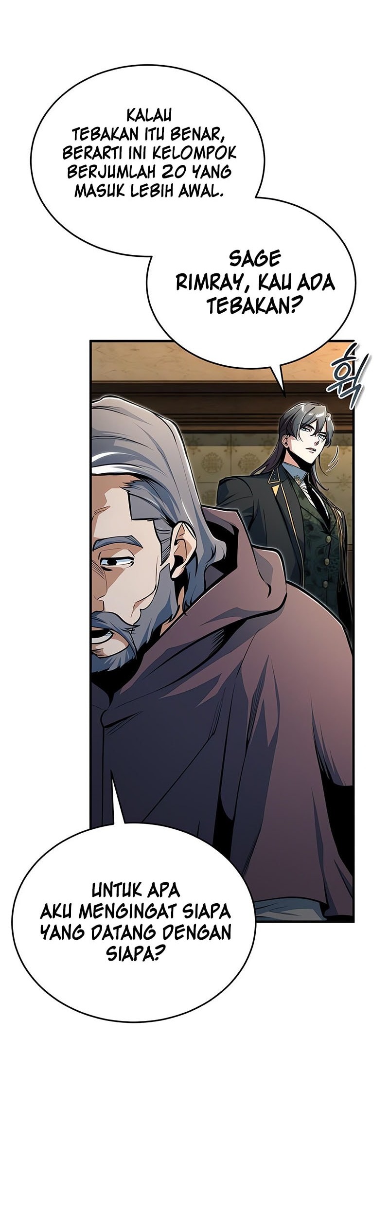 Academy’s Undercover Professor chapter 123 halaman 63