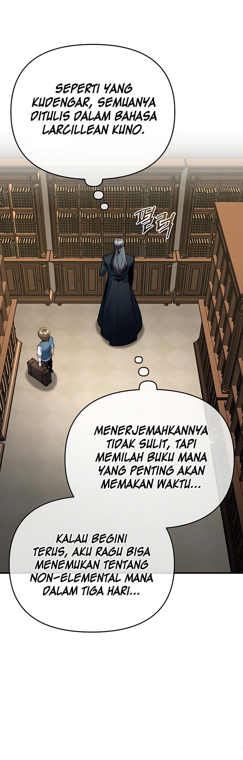 Academy’s Undercover Professor Bab 124 halaman 9