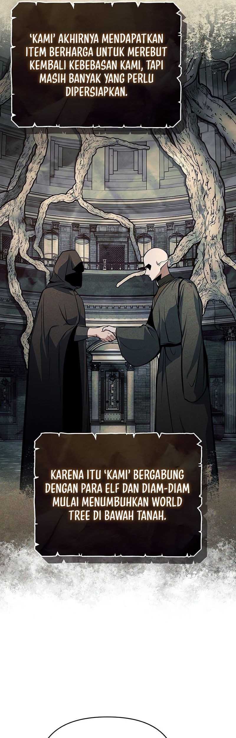 Academy’s Undercover Professor Bab 124 halaman 14