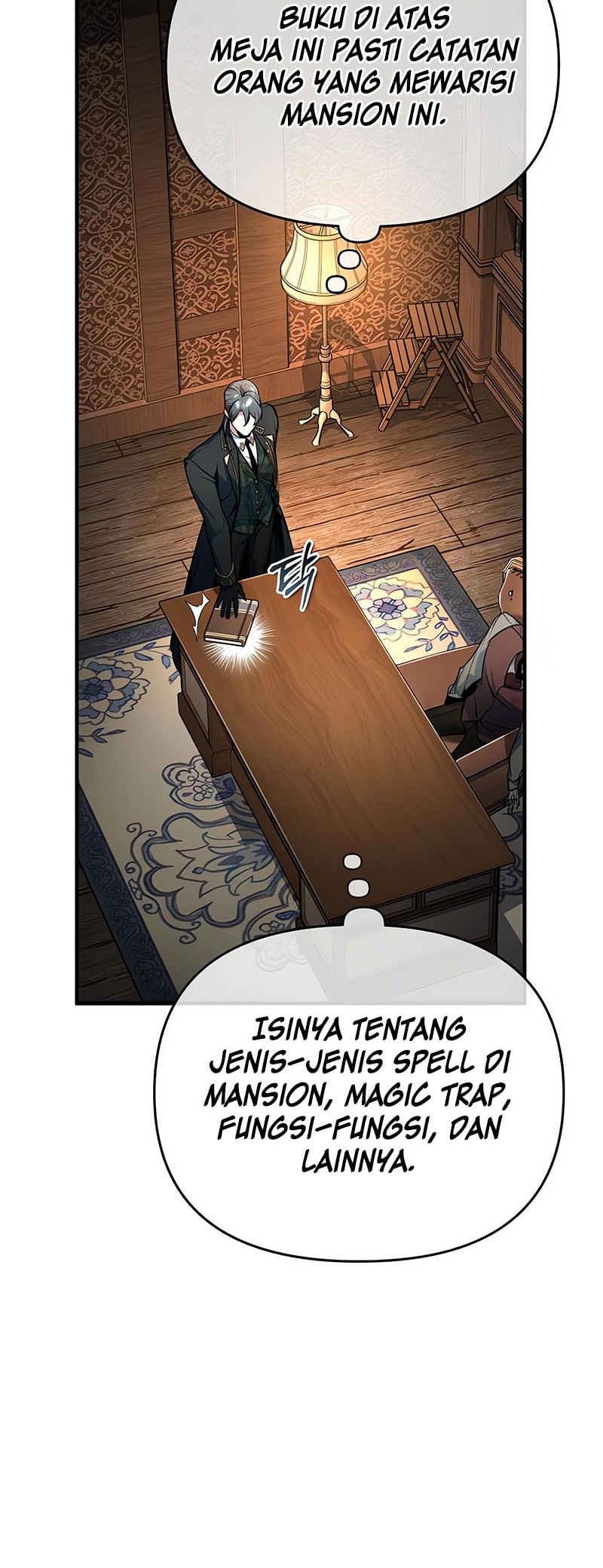Academy’s Undercover Professor Bab 124 halaman 33