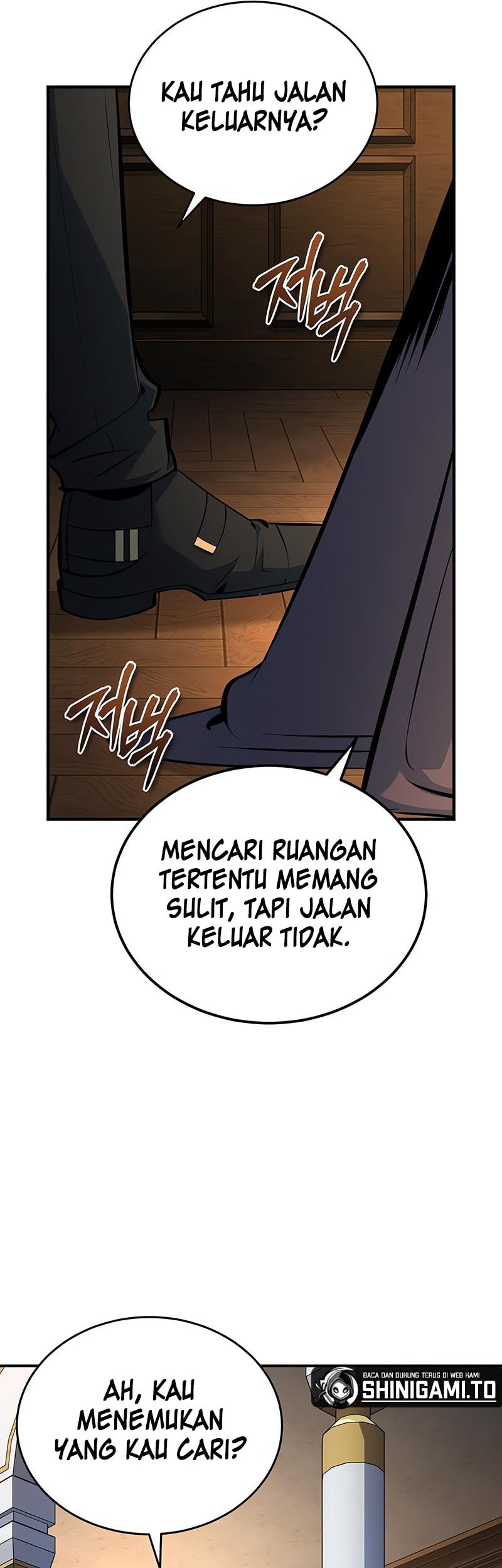 Academy’s Undercover Professor Bab 124 halaman 42