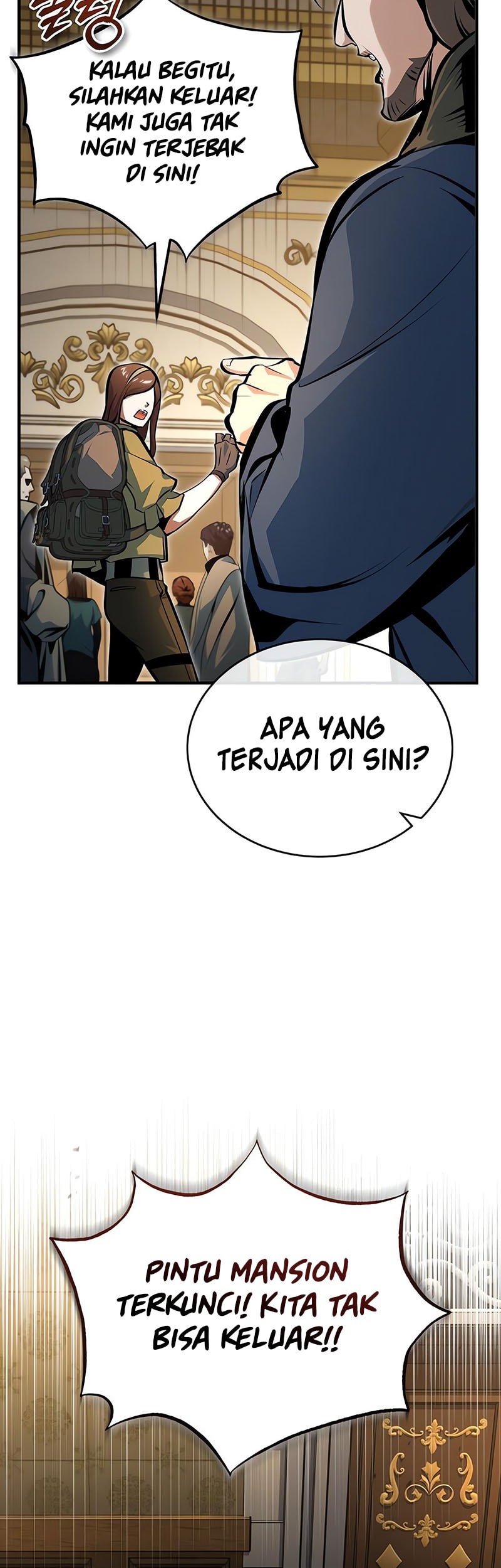 Academy’s Undercover Professor Bab 124 halaman 44