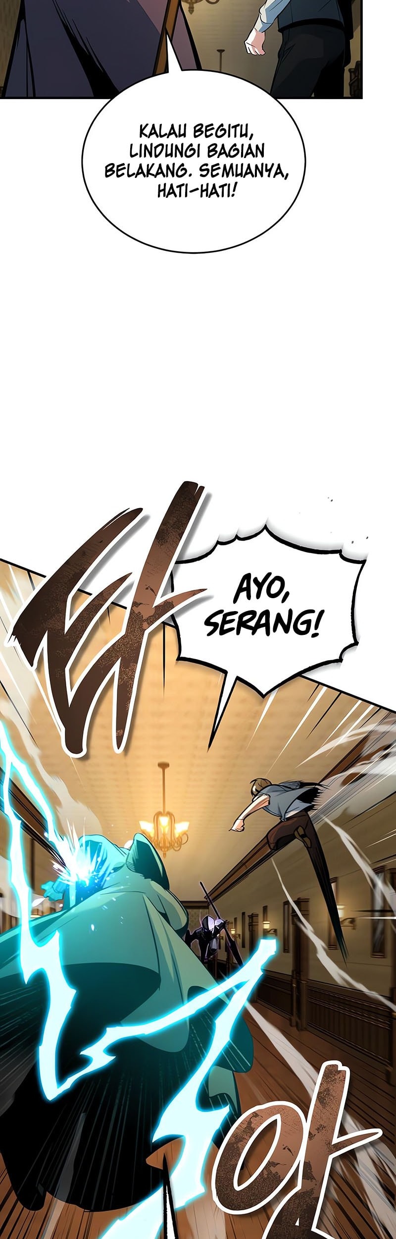 Academy’s Undercover Professor chapter 125 halaman 24