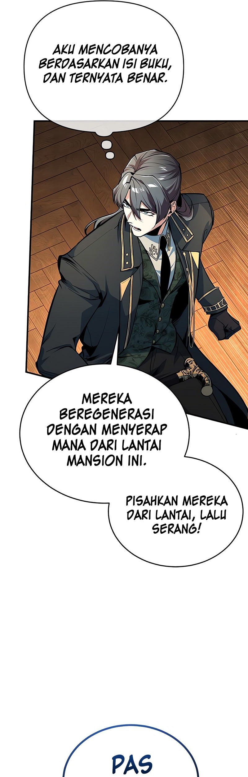 Academy’s Undercover Professor chapter 125 halaman 34