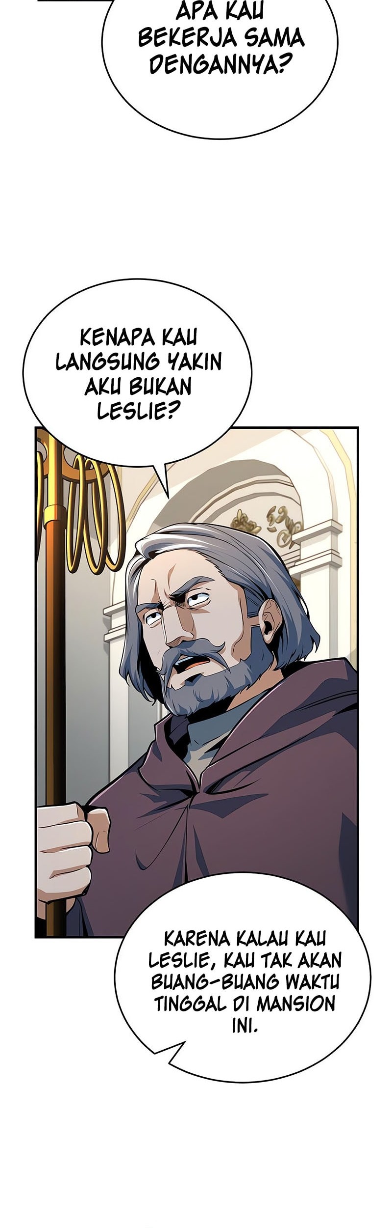Academy’s Undercover Professor Bab 126 halaman 5