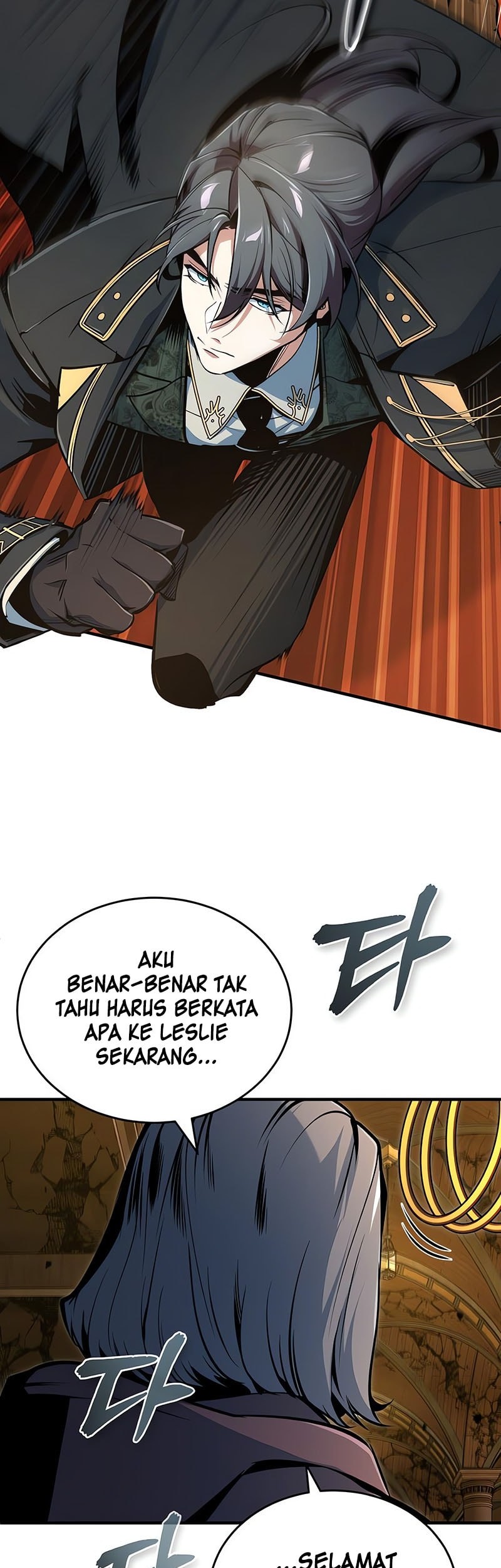 Academy’s Undercover Professor chapter 127 halaman 32