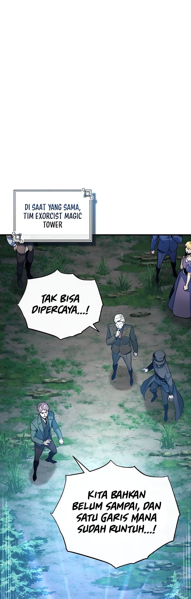 Academy’s Undercover Professor chapter 128 halaman 32