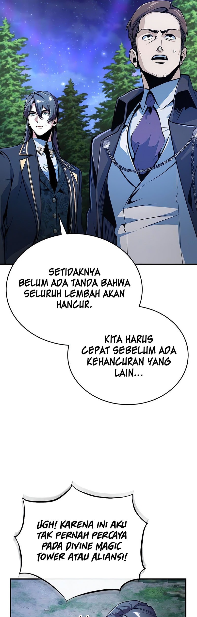 Academy’s Undercover Professor chapter 128 halaman 34