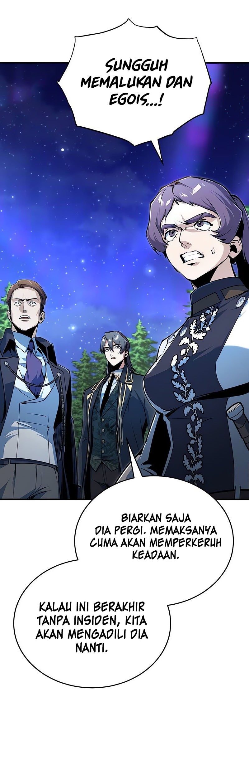 Academy’s Undercover Professor chapter 128 halaman 40