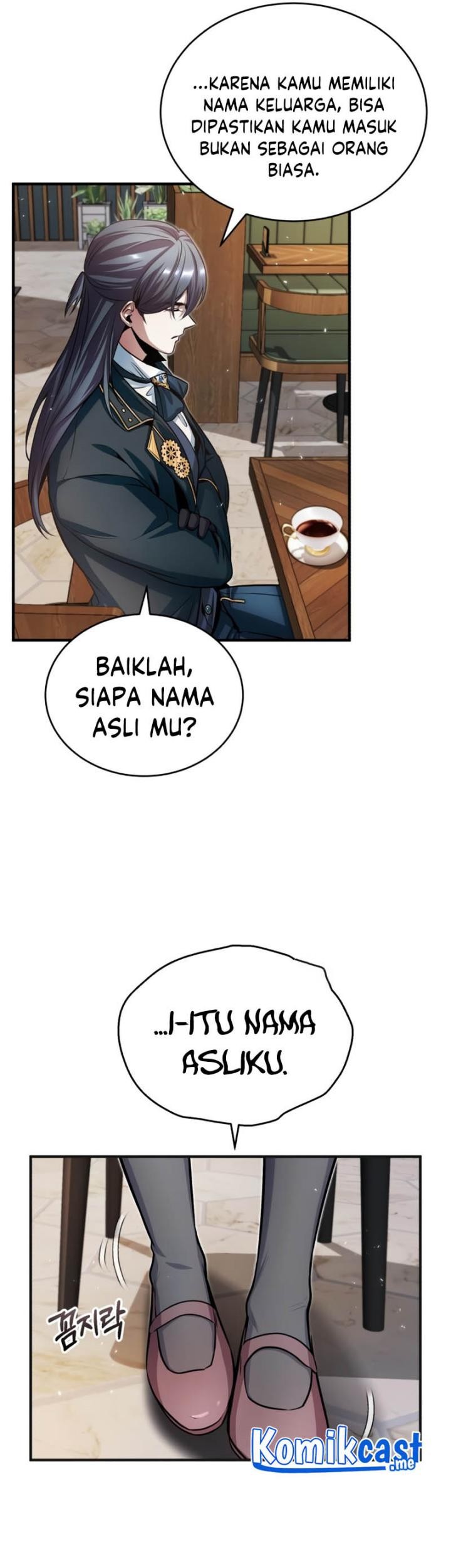 Academy’s Undercover Professor Bab 13 halaman 38