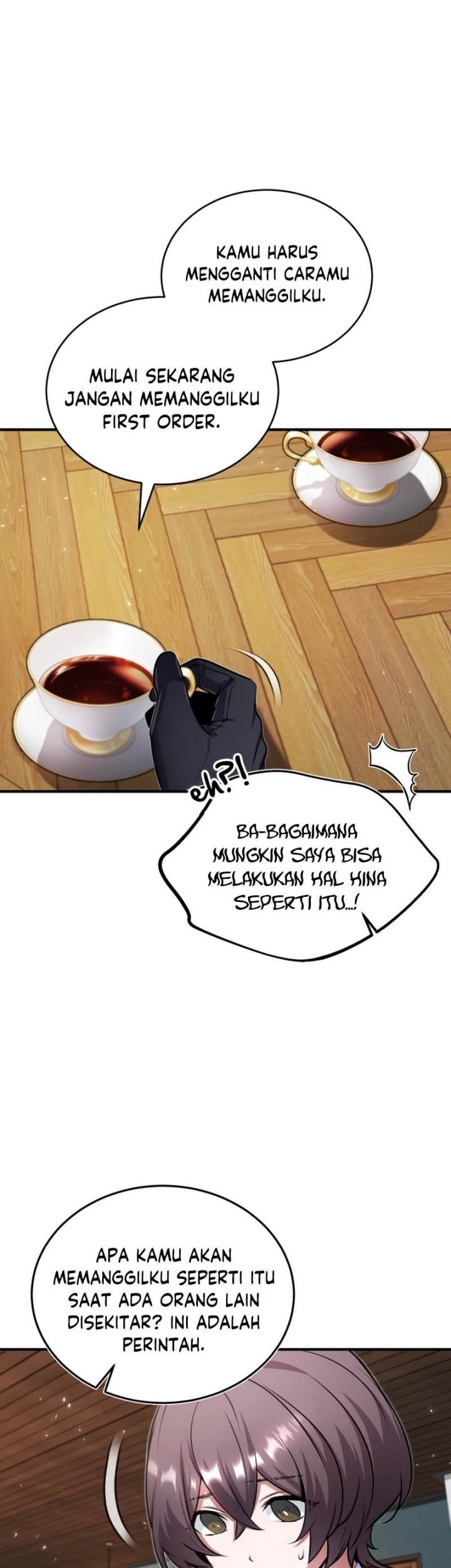 Academy’s Undercover Professor Bab 13 halaman 42