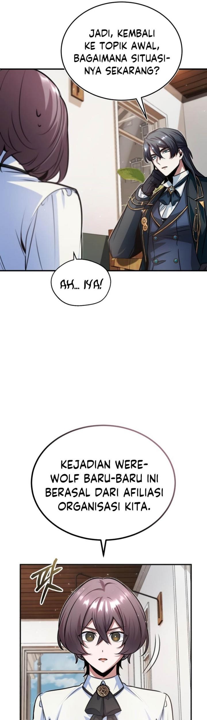 Academy’s Undercover Professor Bab 13 halaman 44