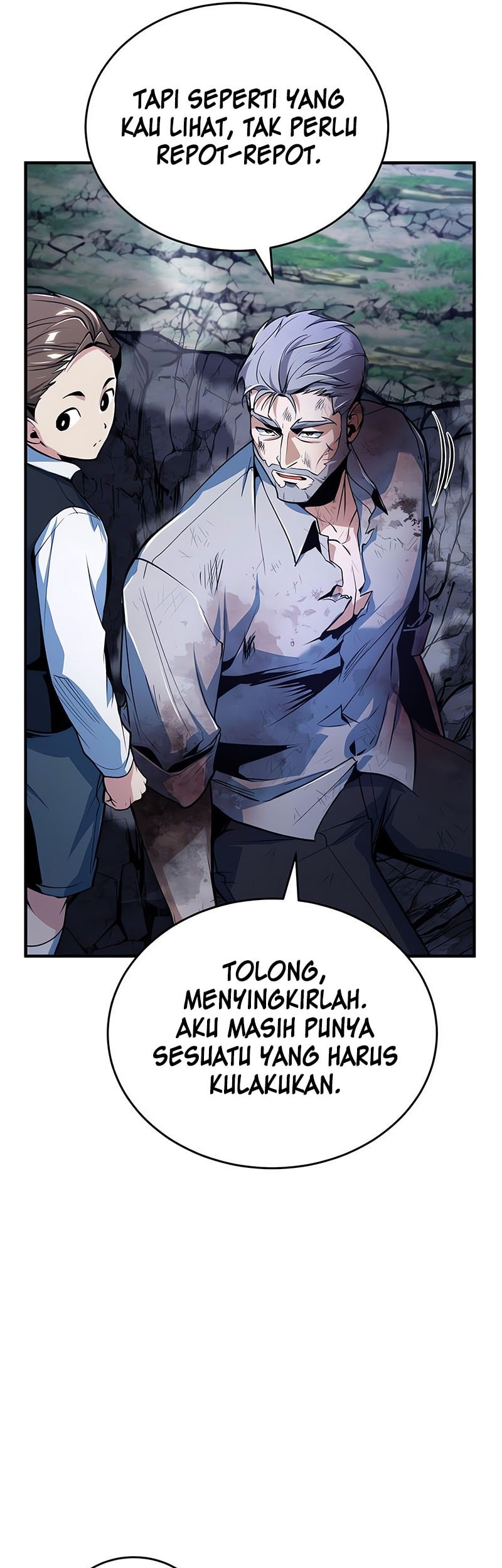Academy’s Undercover Professor Bab 131 halaman 30