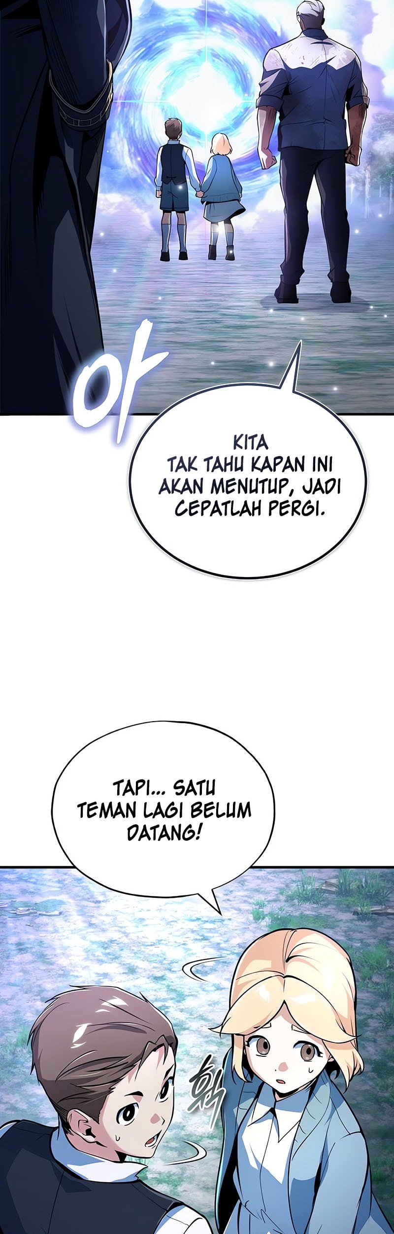 Academy’s Undercover Professor Bab 131 halaman 40