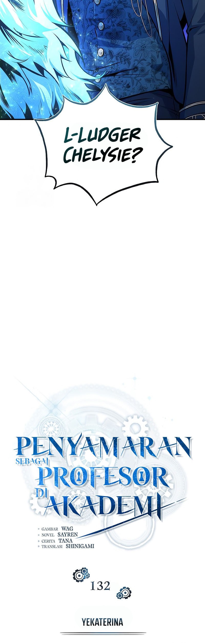Academy’s Undercover Professor chapter 132 halaman 32