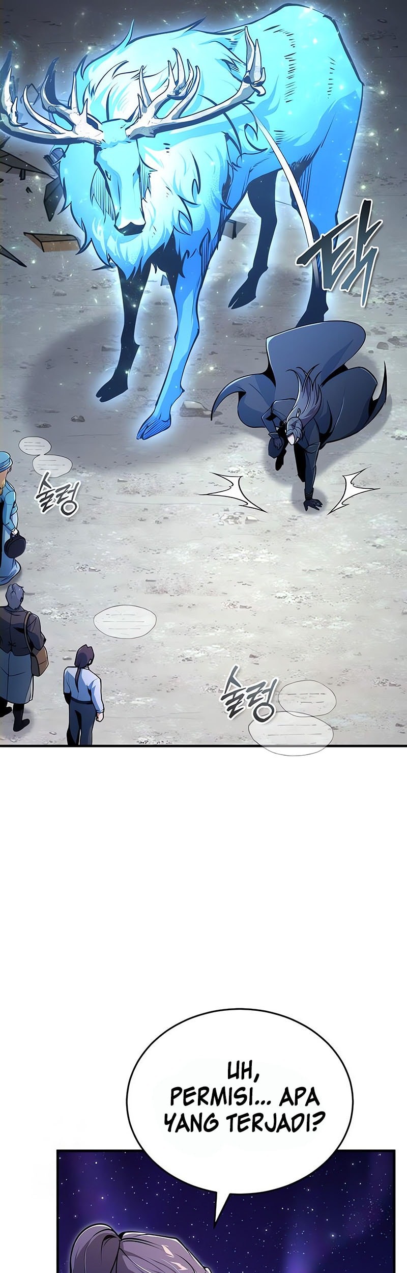 Academy’s Undercover Professor chapter 132 halaman 34