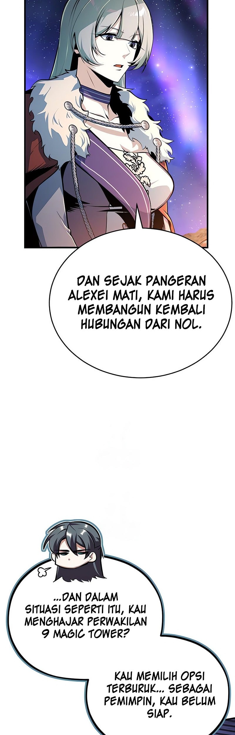 Academy’s Undercover Professor chapter 132 halaman 59