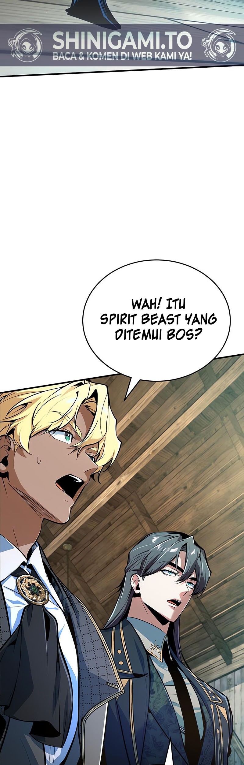 Academy’s Undercover Professor chapter 133 halaman 24