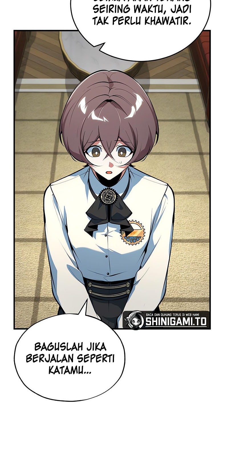 Academy’s Undercover Professor Bab 134 halaman 9