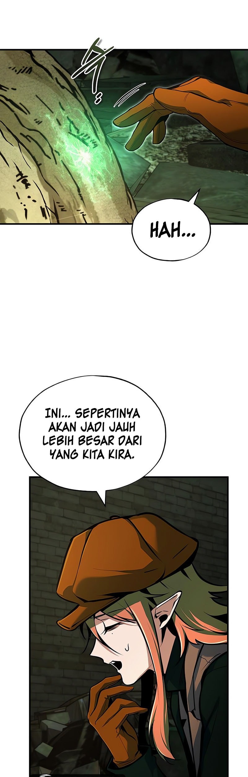 Academy’s Undercover Professor Bab 134 halaman 34