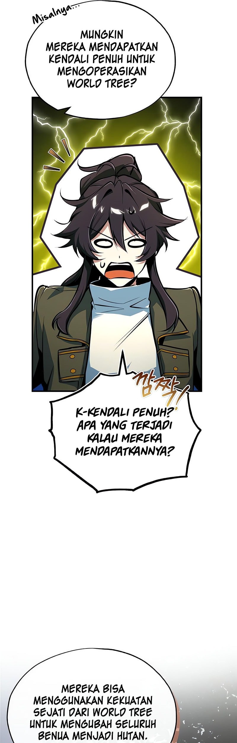 Academy’s Undercover Professor Bab 134 halaman 42