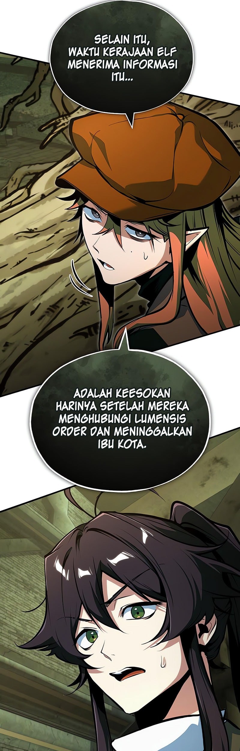 Academy’s Undercover Professor Bab 134 halaman 45