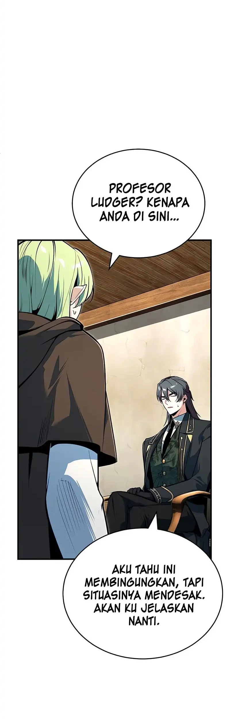 Academy’s Undercover Professor chapter 135 halaman 5