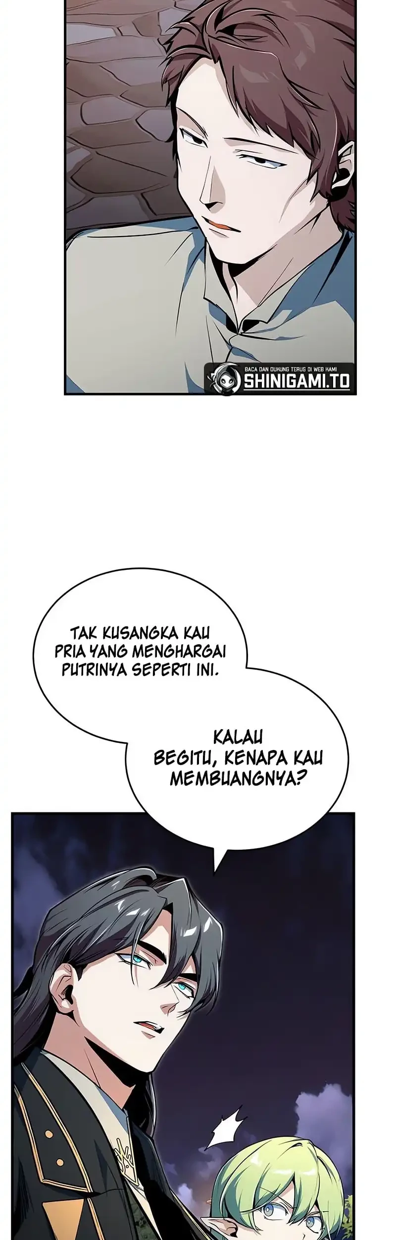 Academy’s Undercover Professor chapter 135 halaman 33