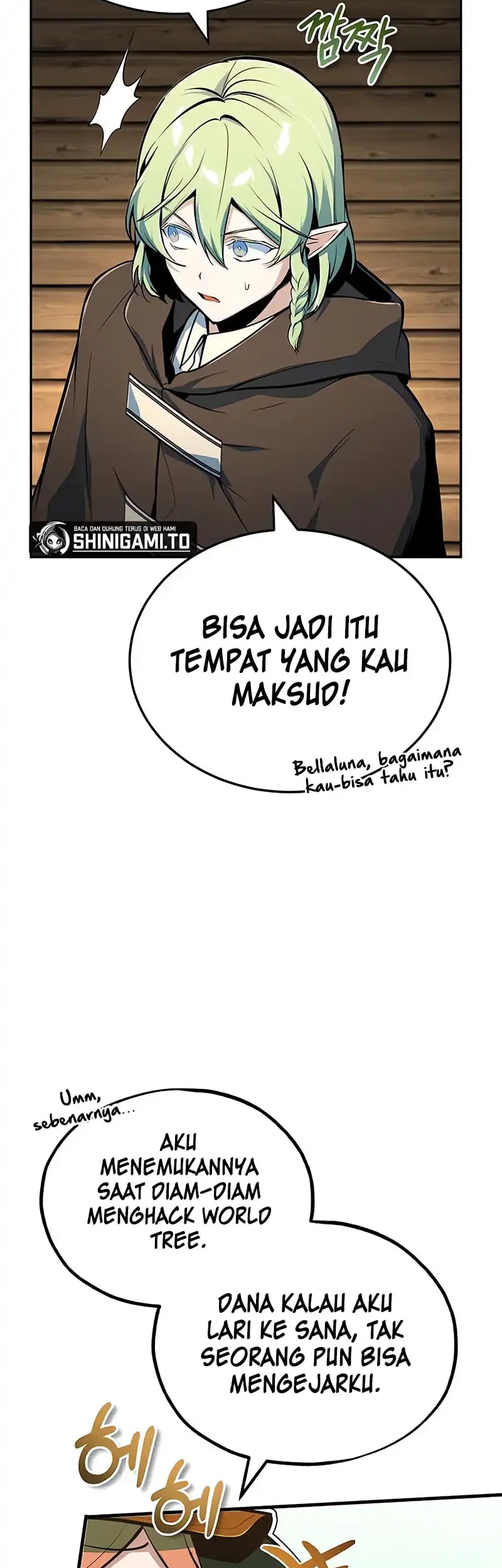 Academy’s Undercover Professor chapter 136 halaman 30