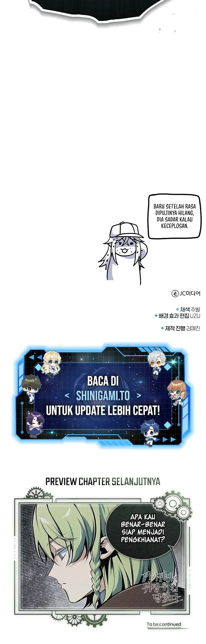 Academy’s Undercover Professor chapter 136 halaman 72