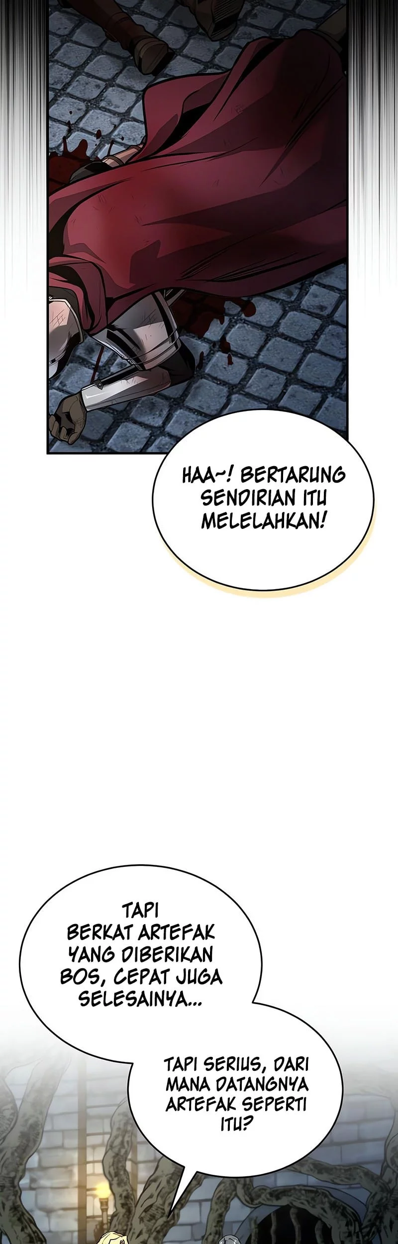 Academy’s Undercover Professor Bab 137 halaman 42