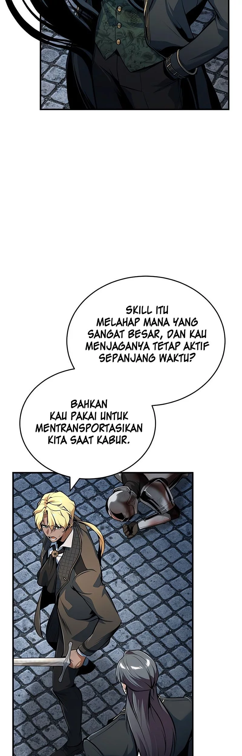 Academy’s Undercover Professor Bab 137 halaman 44