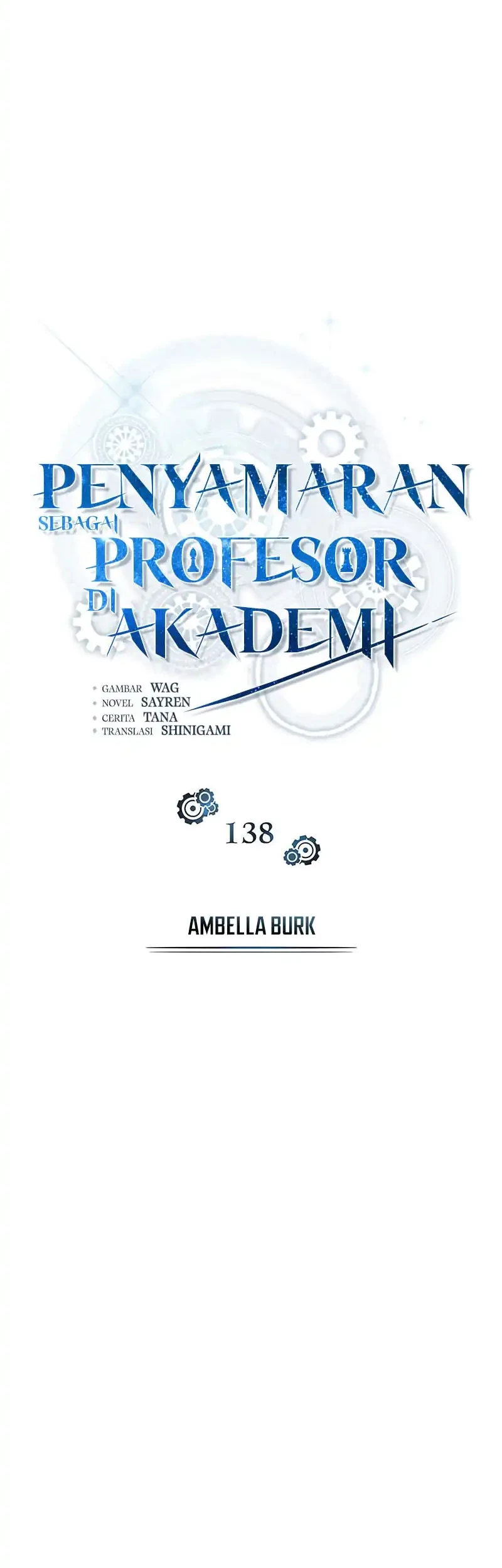 Academy’s Undercover Professor chapter 138 halaman 32