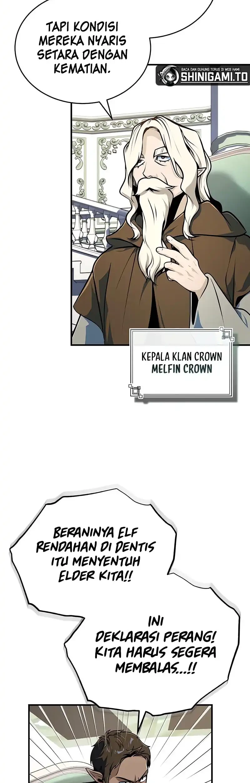 Academy’s Undercover Professor chapter 138 halaman 34