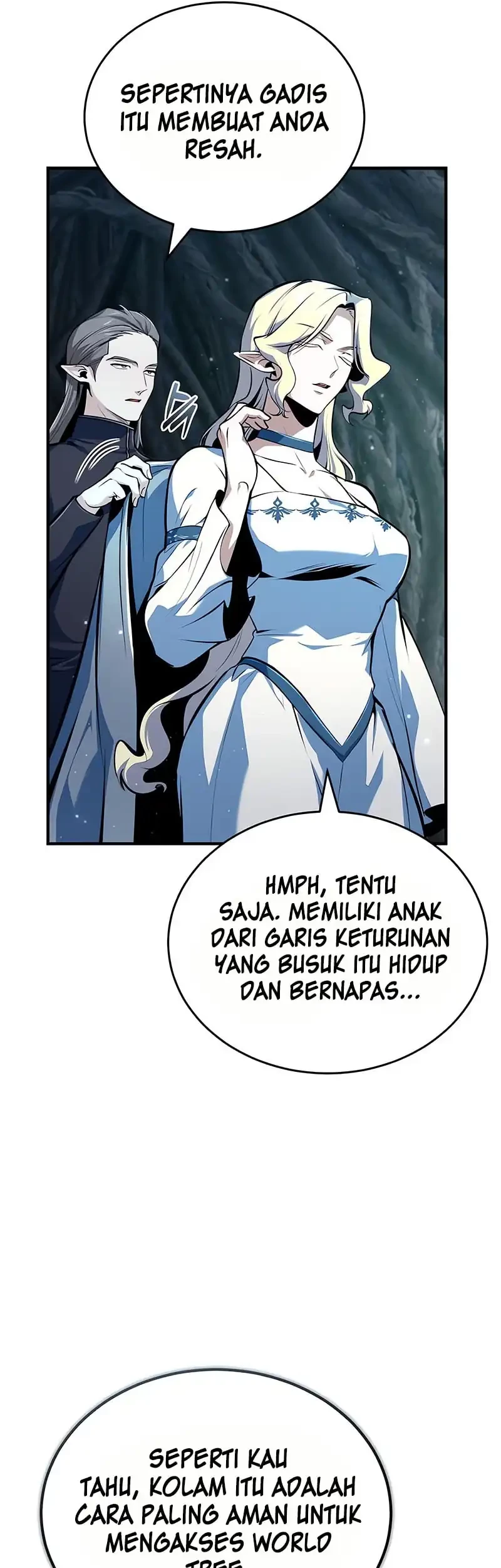 Academy’s Undercover Professor chapter 138 halaman 45