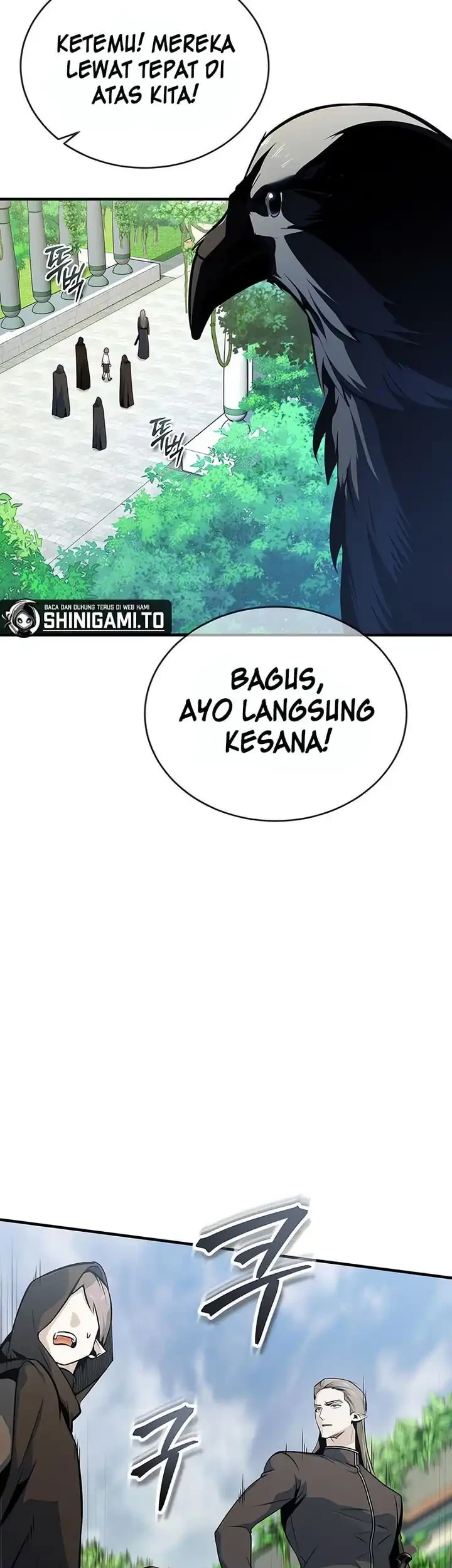 Academy’s Undercover Professor chapter 139 halaman 32