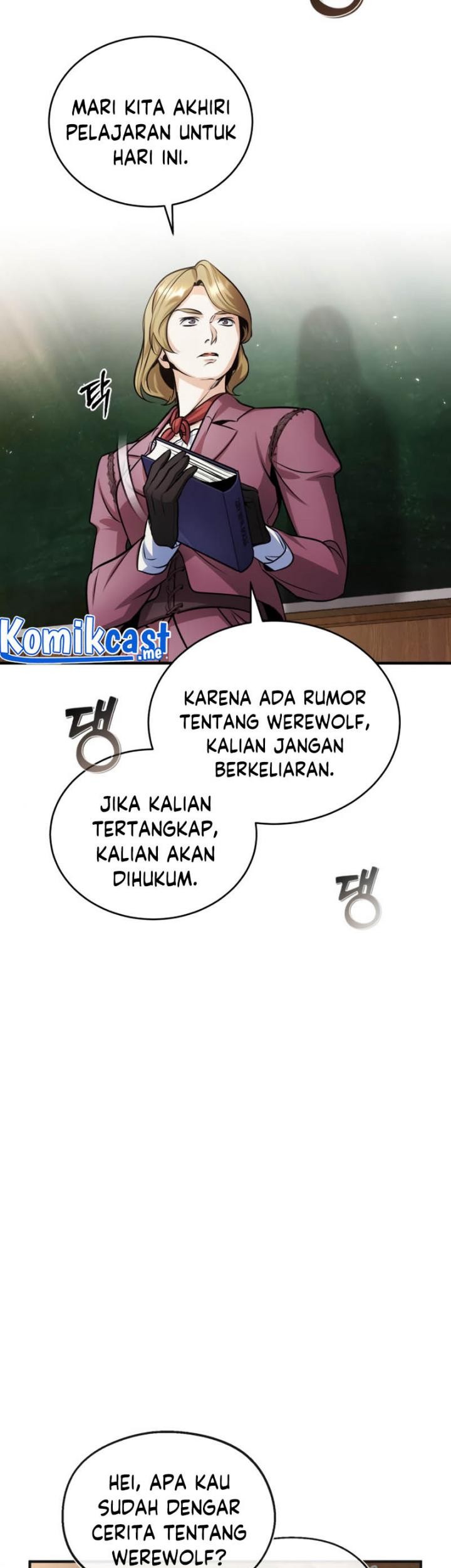 Academy’s Undercover Professor chapter 14 halaman 6