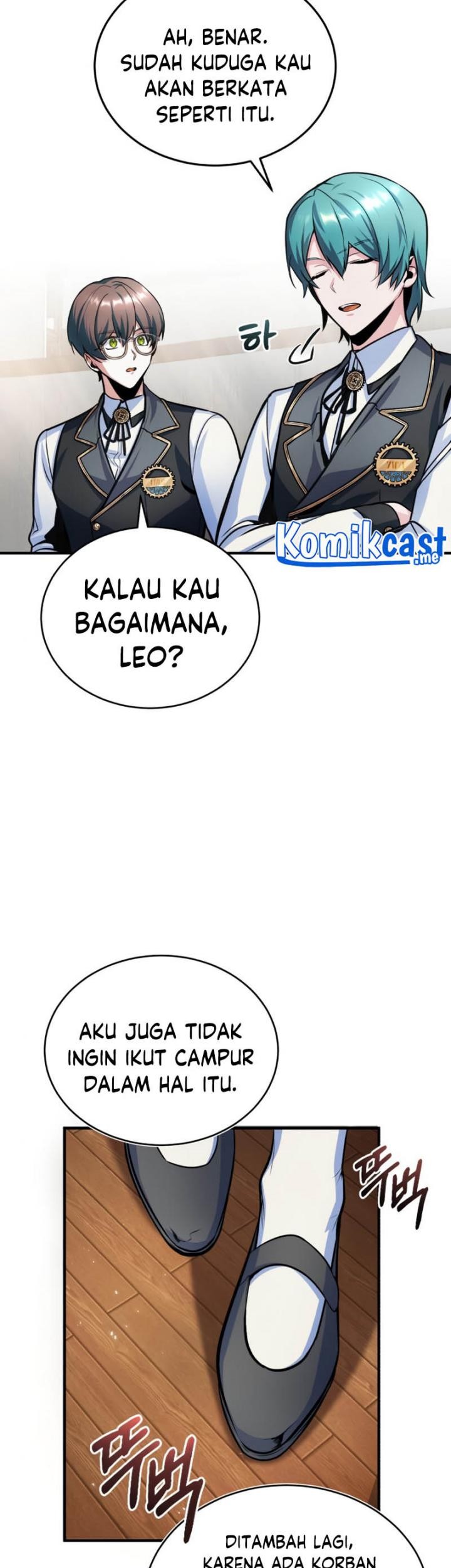 Academy’s Undercover Professor chapter 14 halaman 10