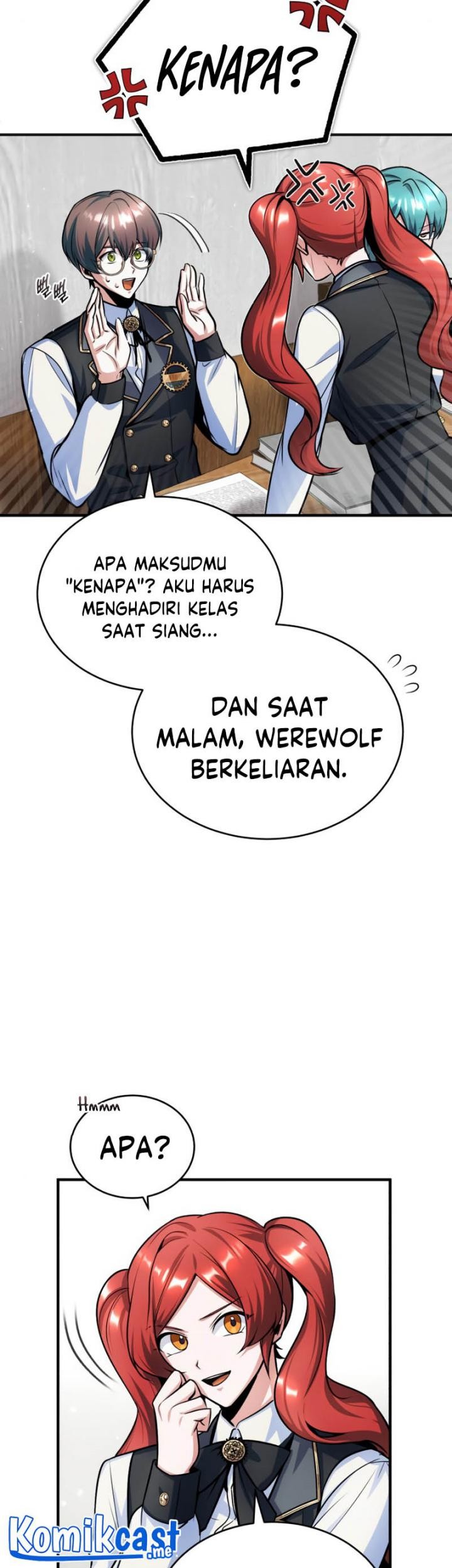 Academy’s Undercover Professor chapter 14 halaman 16