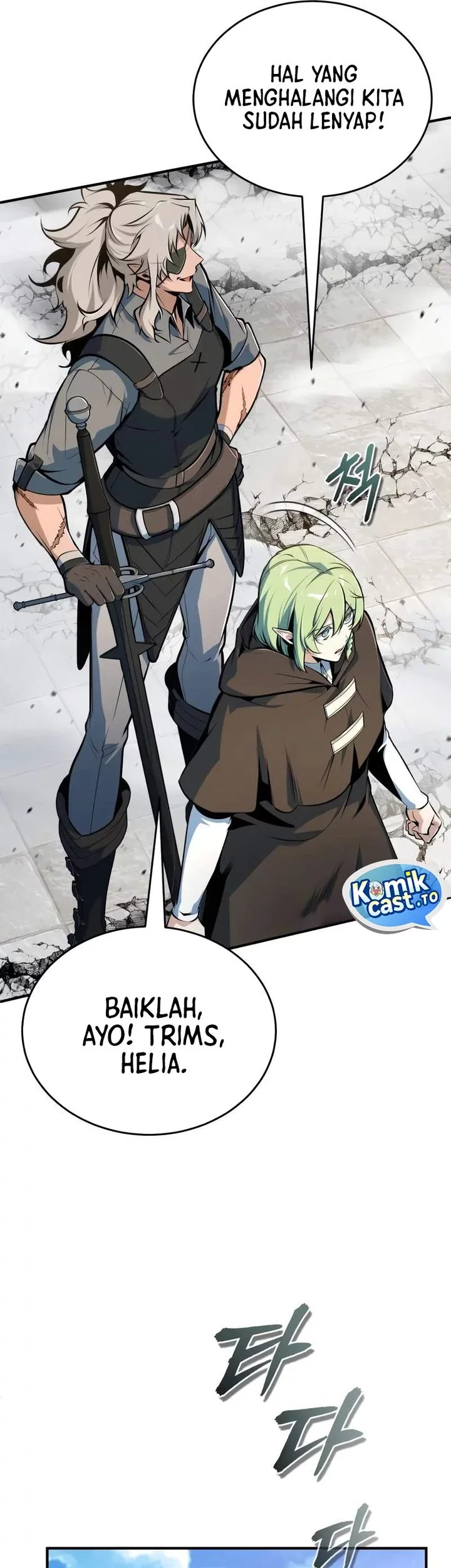 Academy’s Undercover Professor chapter 141 halaman 42