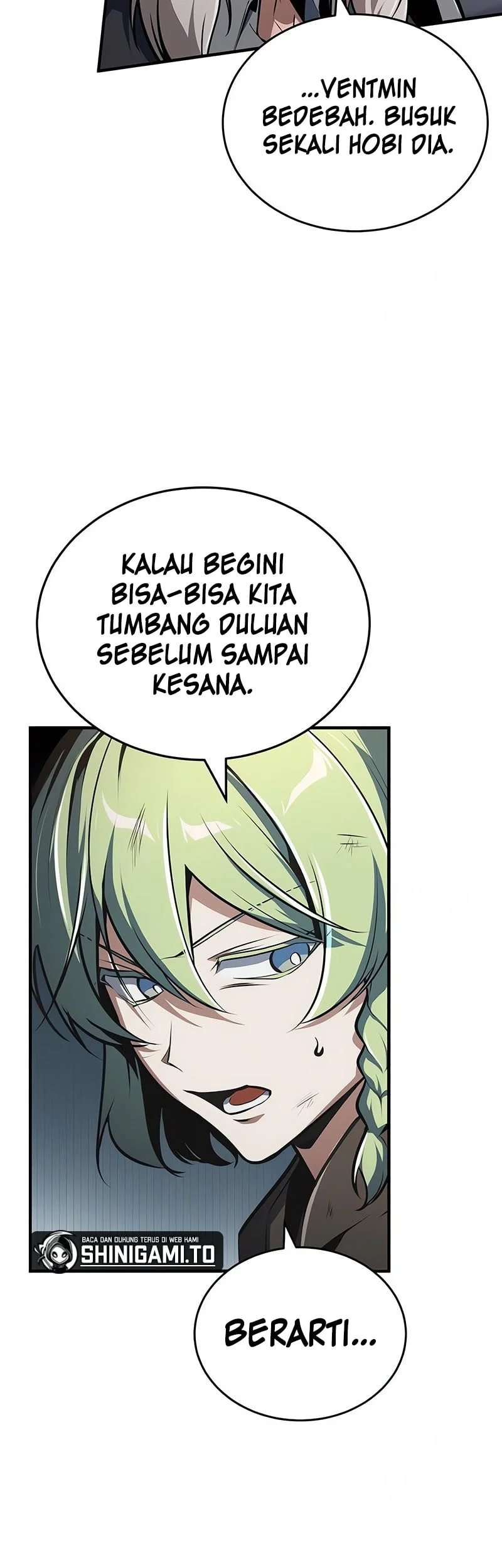 Academy’s Undercover Professor chapter 143 halaman 32