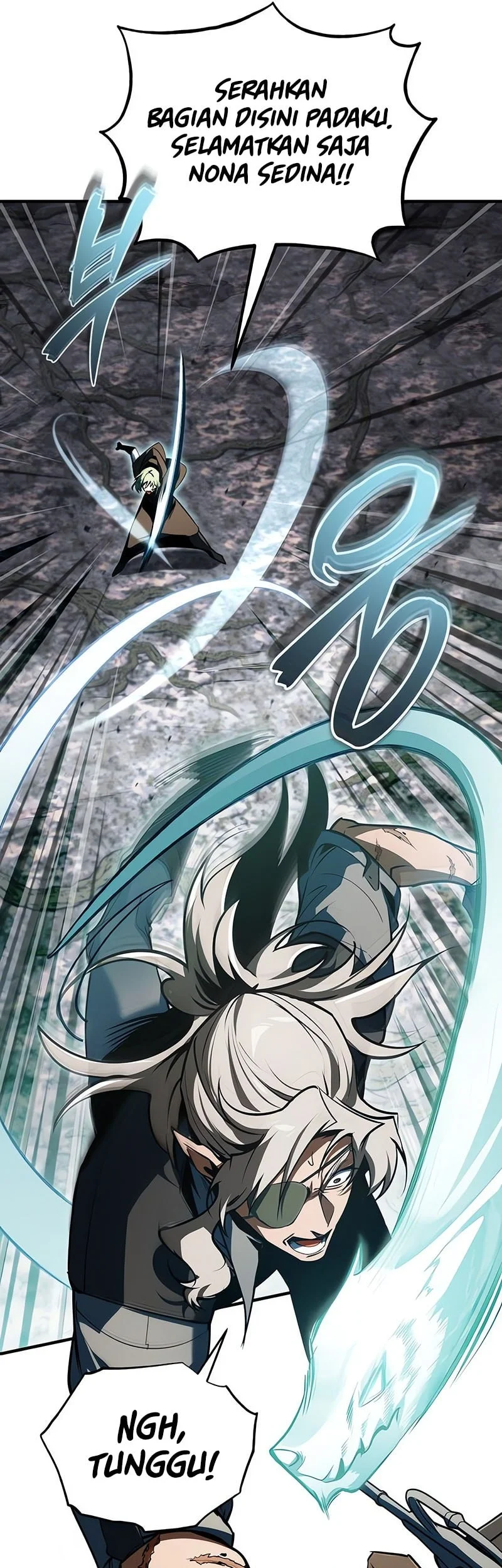 Academy’s Undercover Professor chapter 143 halaman 34
