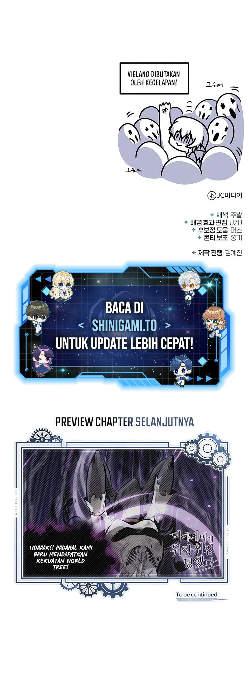 Academy’s Undercover Professor chapter 143 halaman 82