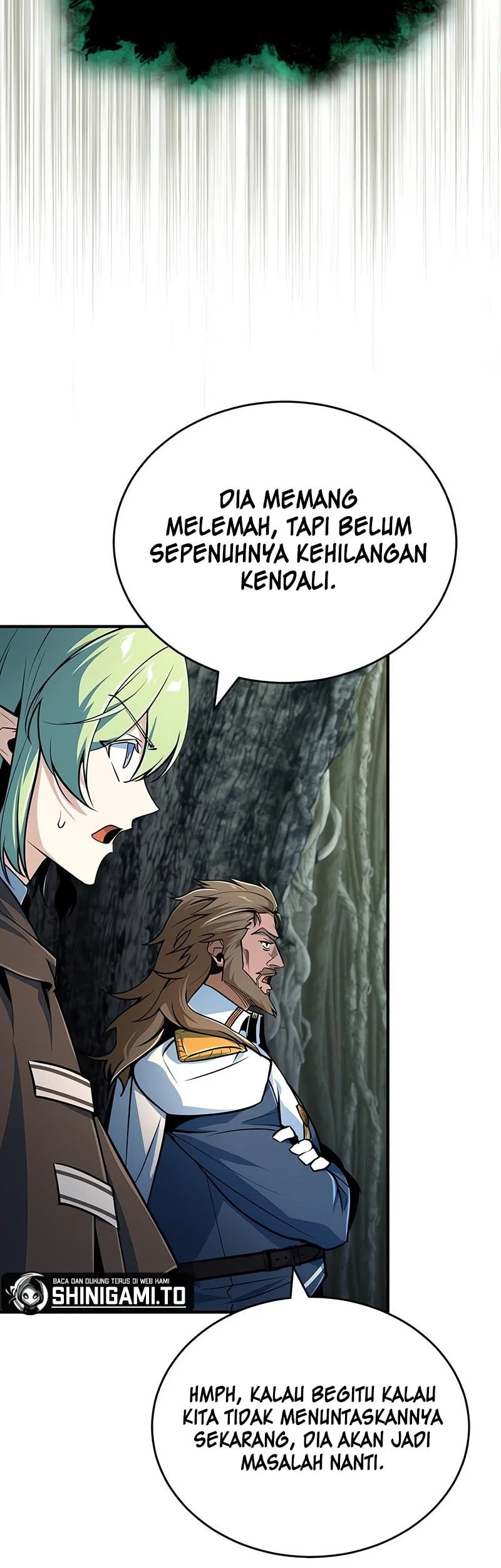 Academy’s Undercover Professor Bab 144 halaman 32