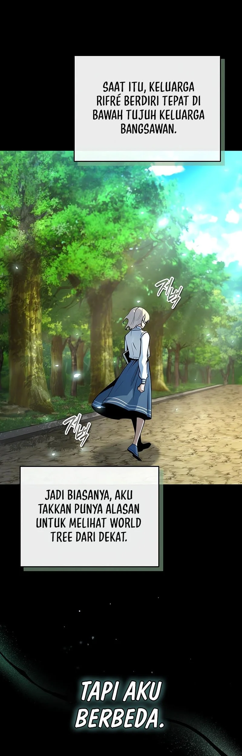 Academy’s Undercover Professor Bab 144 halaman 80