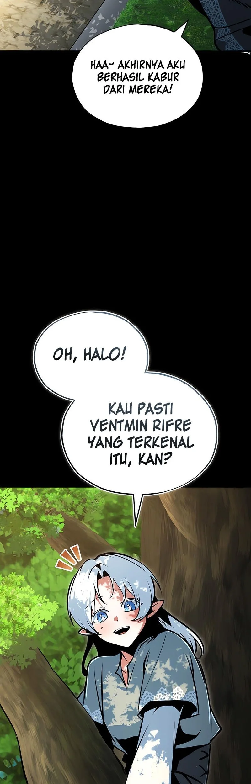 Academy’s Undercover Professor Bab 144 halaman 84